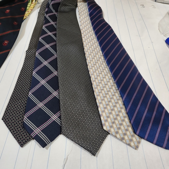 TIES 5PCS SILK [#3] - Picture 1 of 8